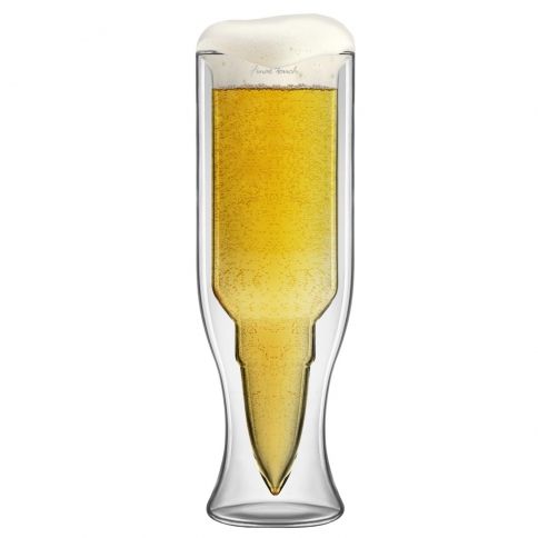 0.50CAL Bullet Beer Glass