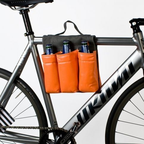 6-Bottle Bike Saddle Bag