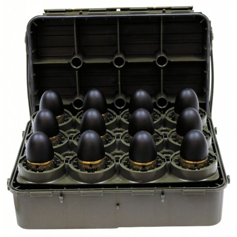 9MM Energy Dirnk 12pcs In Ammunition Box