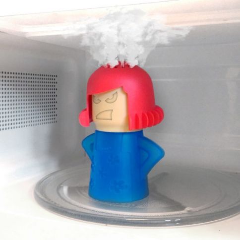 Angry Mama Microwave Cleaner