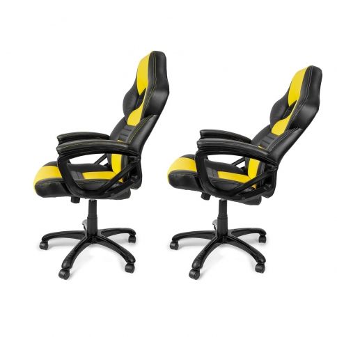 Arozzi Monza Gaming Chair Yellow