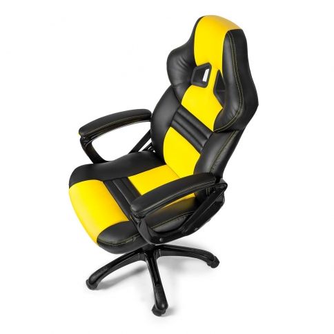 Arozzi Monza Gaming Chair Yellow