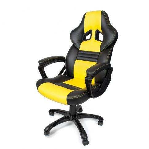 Arozzi Monza Gaming Chair Yellow