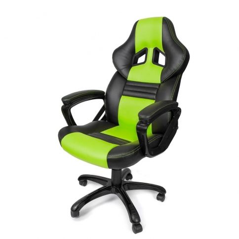 Arozzi Monza Gaming Chair Green