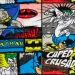 Batman Comic Strip Bathrobe