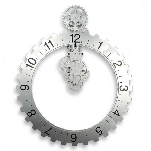 Big Hour Wheel Clock