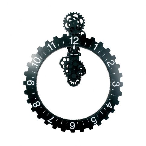 Big Hour Wheel Clock