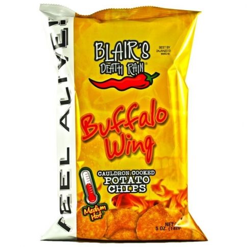 Blair's Buffalo Wing Chips (3x 50g)