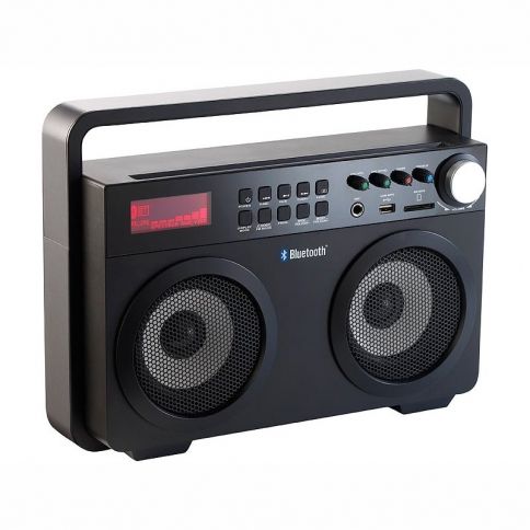 Bluetooth Ghetto Blaster