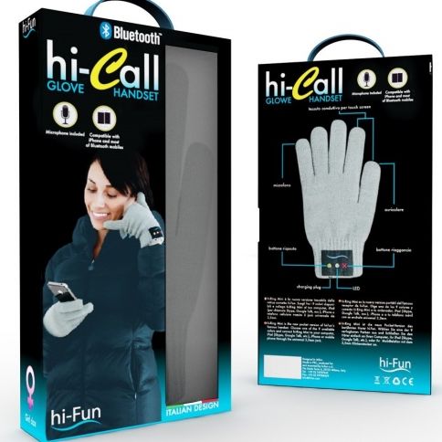 Bluetooth Gloves