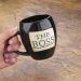 The Boss Porcelain Mug