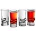 Brain Freeze Shot Glasses 4-Pack