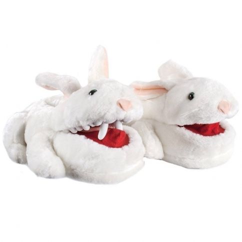 Killer Bunny Slippers