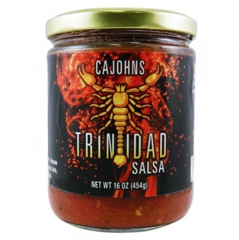 Cahjon's Trinidad Moruga Scorpion Salsa