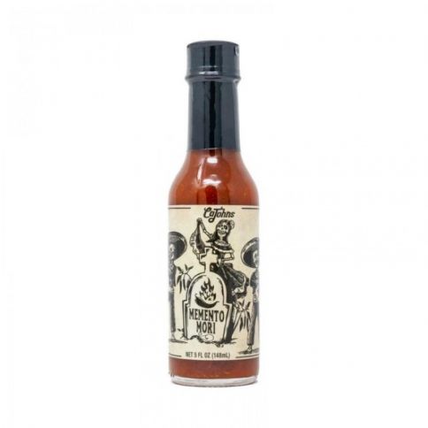 CaJohn's Memento Mori Hot Sauce