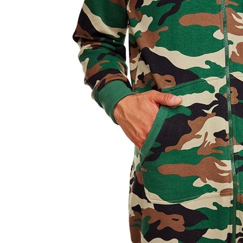 Camo Jumpsuit