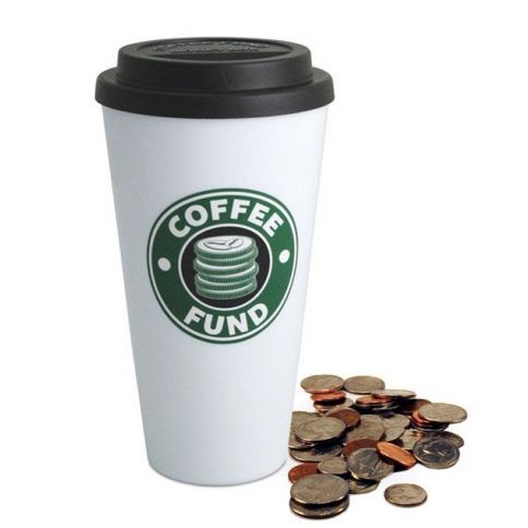 Coffee Fund Money Box