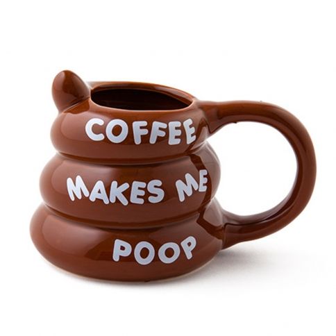 Coffee Makes Me Poop Mug