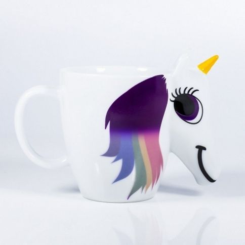 Colour Changing Unicorn Mug