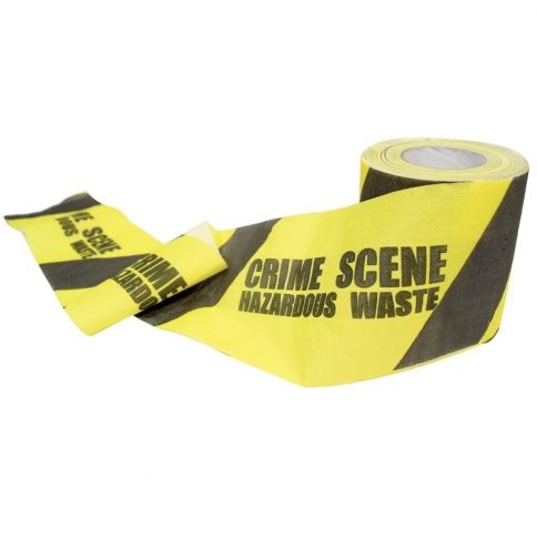 Crime Scene Toilet Paper