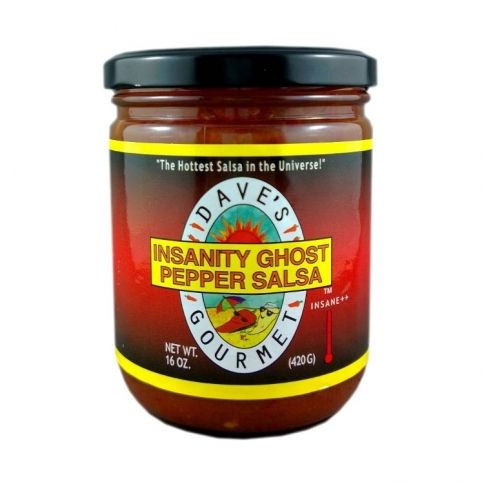 Dave's Gourmet Insanity Ghost Pepper Salsa