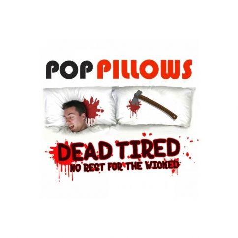 Dead Tired Pillowcase