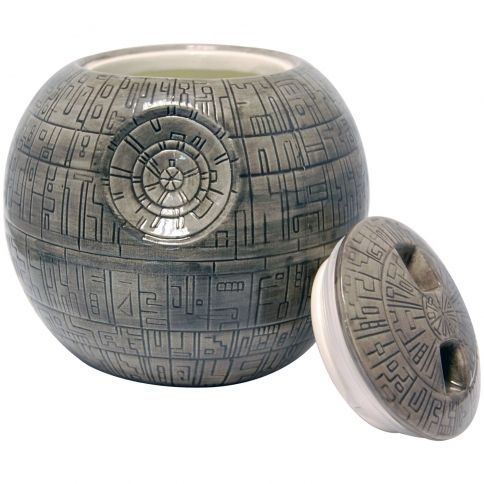 Death Star Ceramic Cookie Jar