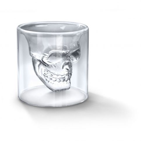 Doomed Crystal Skull Shotglass
