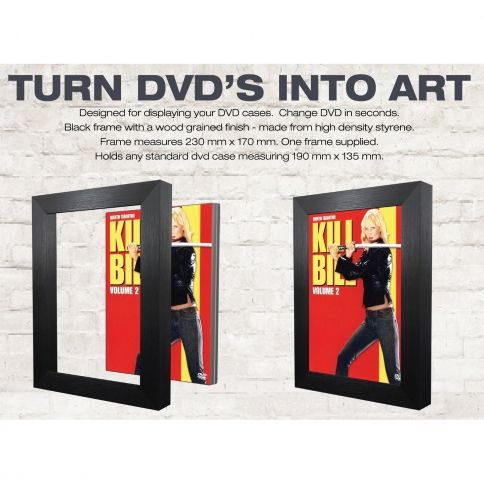 True Utility DVD Frame