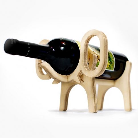 Animal Wine Racks