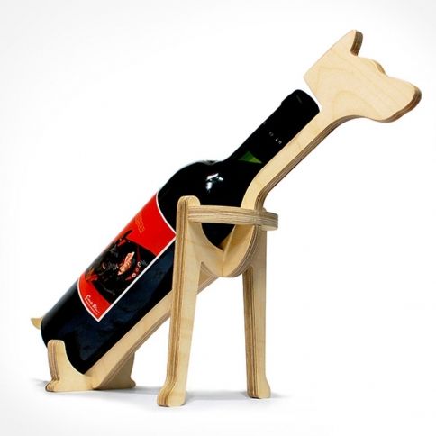 Animal Wine Racks