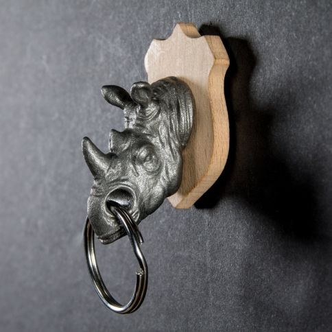 Magnetic Animal Head Key Holder