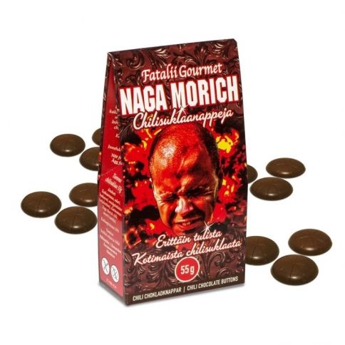 Fatalii Gourmet Naga Morich Chocolate