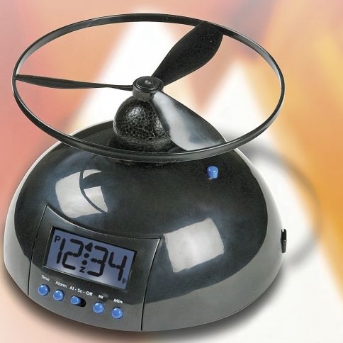 Flying Alarm Clock