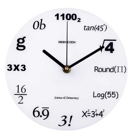 Genius Clock Seinäkello