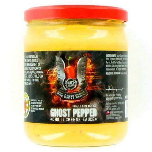 Hot-Headz! Ghost Pepper Queso