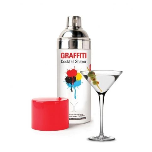 Graffiti Cocktail Shaker