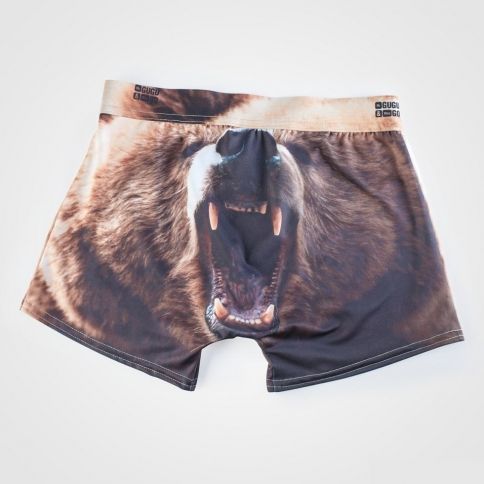 Grizzly Bear Underwear