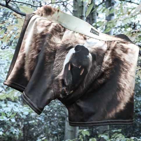 Grizzly Bear Underwear