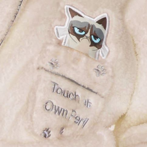 Grumpy Cat Bathrobe