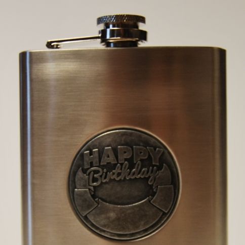 Happy Birthday Flask