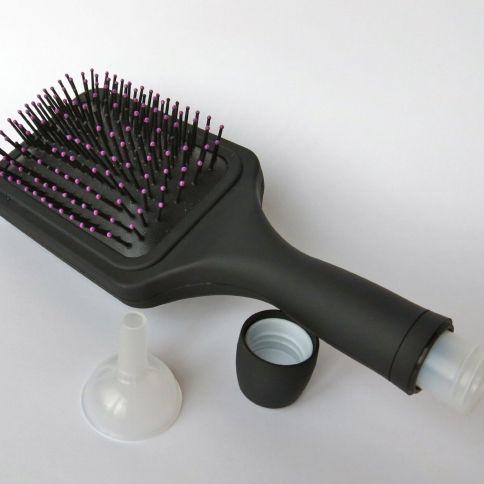 Hairbrush Flask