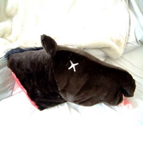 Horse Head Pillow