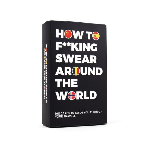 How To F**king Swear Around The World Cards