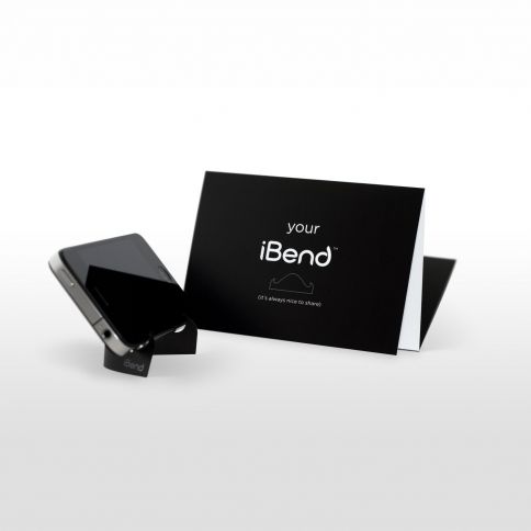 iBend iPhone Stand