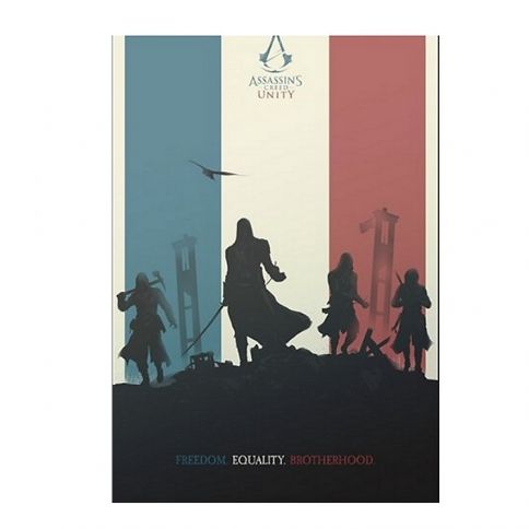Assassin's Creed Poster by Felix Tindall