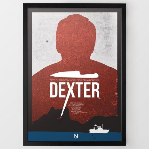 Dexter Poster by Needle Design