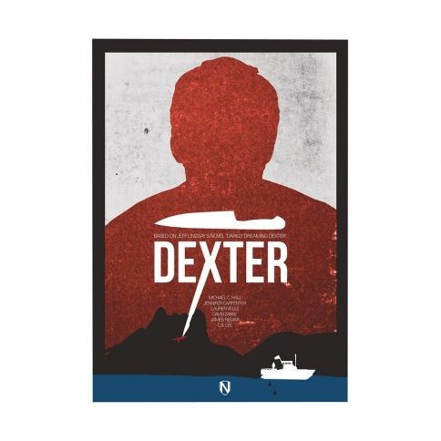 Dexter Poster by Needle Design