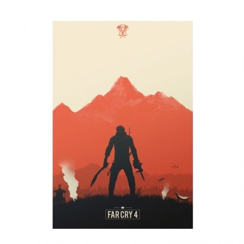 Far Cry Poster by Felix Tindall