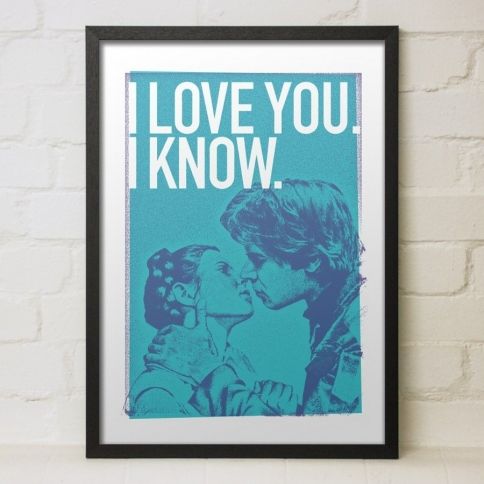 I Know Poster by The Designers Nursery